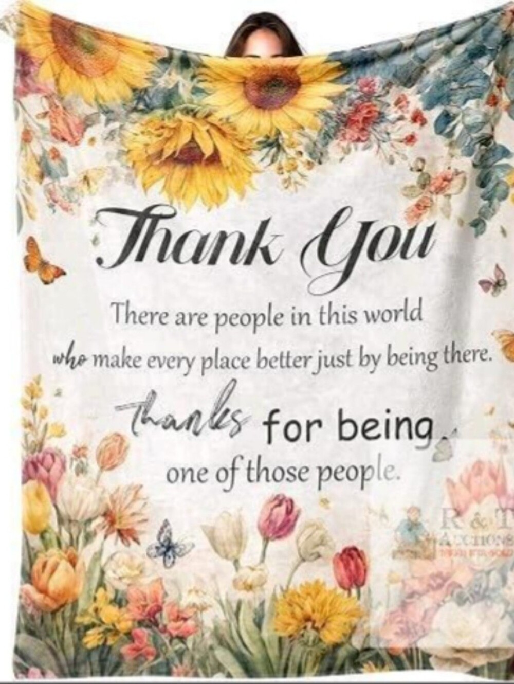 New Thank You Blanket